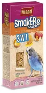 Przysmaki dla ptaków - Vitapol Smakers dla papugi falistej 3 szt. - miniaturka - grafika 1