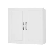 Szafki kuchenne - SoBuy Szafka wisząca z dwoma drzwiami FRG231-W - miniaturka - grafika 1