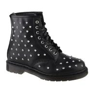 Glany damskie - Dr Martens Glany Dr. Martens 1460 Stud DM27040001 czarne - miniaturka - grafika 1