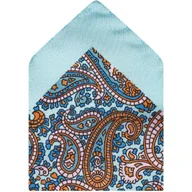 Krawaty i muchy męskie - Oscar Jacobson Wełniana poszetka - miniaturka - grafika 1