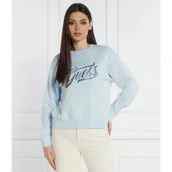 Bluzy damskie - GUESS Bluza | Regular Fit - miniaturka - grafika 1