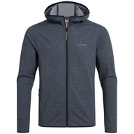 Bluzy sportowe męskie - Męska bluza Craghoppers NosiLife Deft Hooded Jacket Rozmiar: L / Kolor: ciemnoniebieski - miniaturka - grafika 1