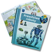 Książki edukacyjne - Prawdziwe roboty - miniaturka - grafika 1