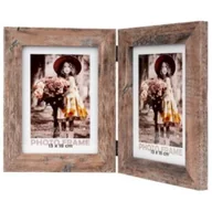 Ramki na zdjęcia - Ramka Narvik 13x18/2 3 brązowy - miniaturka - grafika 1
