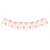 Wieczór panieński i kawalerski - Baner Wieczór Panieński Bride to Be, kwiaty 250 cm - miniaturka - grafika 1