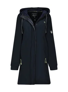 Geographical Norway Płaszcz polarowy "Timothe" w kolorze granatowym - Bluzy damskie - miniaturka - grafika 1