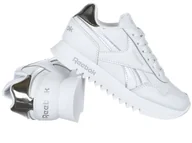 Buty dla dziewczynek - Buty dziecięce Reebok ROYAL CLJOG 3 PLAT IF7860-30 - miniaturka - grafika 1