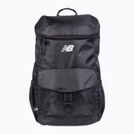 Plecaki - Plecak miejski New Balance Essential Toploader 24 l black WYSYŁKA W 24H 30 DNI NA ZWROT - miniaturka - grafika 1