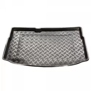 Rezaw-plast Mata do bagażnika Standard Citroen C3 2009-2016 wersja z kołem zapasowym (pełnowymiarowe) 100131 - Maty bagażnikowe - miniaturka - grafika 1