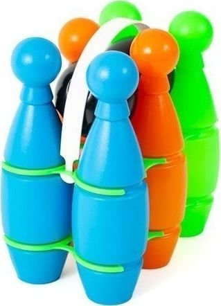 Vinex Kręgle plastikowe VPBS-ET200 uniwersalny