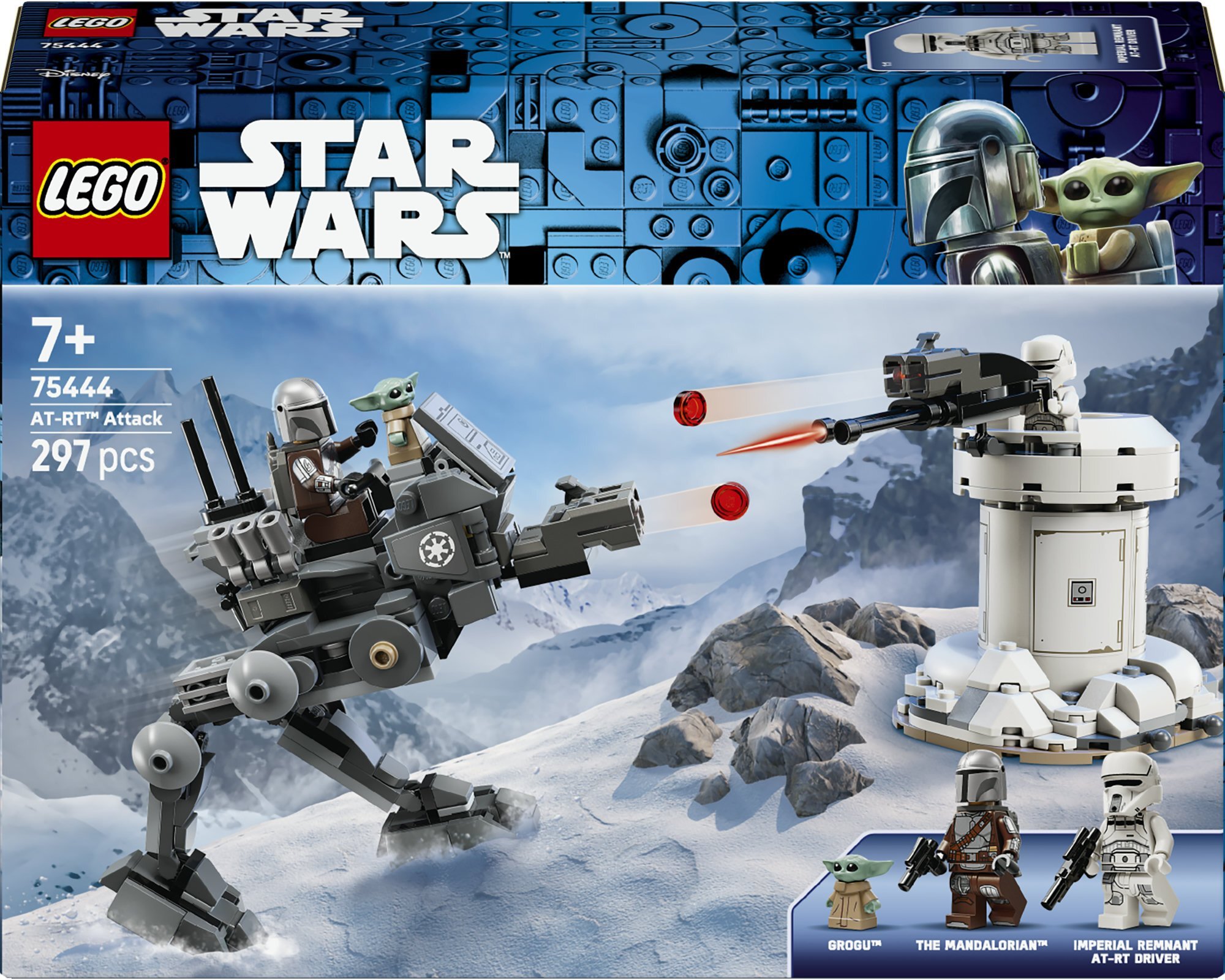 LEGO Star Wars Atak AT-RT 75444