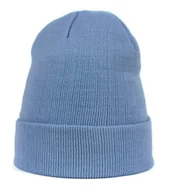 Czapki damskie - Czapka Zimowa Damska Męska Beanie Podwijana Uniwersalna Casualowa Jesienna - miniaturka - grafika 1