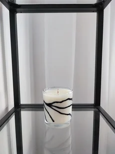 Świeca sojowa Zebra - Świece - miniaturka - grafika 1