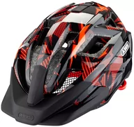 Kaski rowerowe - Modi rowerowy Abus MountZ shrimp orange S 48-54 cm - miniaturka - grafika 1