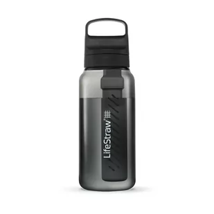 LifeStraw Go 2.0 Czarna butelka filtrująca 1L Nordic Noir - Butelki filtrujące - miniaturka - grafika 2
