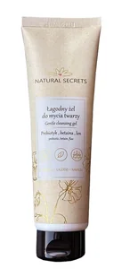 Natural Secrets Łagodny żel do mycia twarzy - Żele do mycia twarzy - miniaturka - grafika 1
