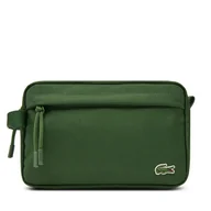 Kosmetyczki, organizery i kuferki - Kosmetyczka Lacoste NU4787NE Czarny - miniaturka - grafika 1