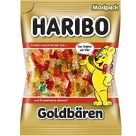 Żelki - Haribo Żelki Goldbären 1 kg - miniaturka - grafika 1