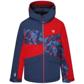 Kurtki i płaszcze dla chłopców - Dziecięca kurtka zimowa Dare 2b Glee II Jacket Rozmiar dziecięcy: 86 / Kolor: niebieski/czerwony - miniaturka - grafika 1