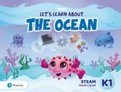 Książki do nauki języka angielskiego - Let's Learn About the Ocean K1. STEAM Project Book - miniaturka - grafika 1
