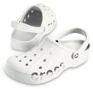 Klapki i japonki damskie - Crocs Baya 10126 M8 I Eu 41-42 I W10 White - miniaturka - grafika 1