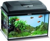 Akwaria i zestawy akwarystyczne - Aquael Zestaw Akwarystyczny Classic Box 60 PAP LT - miniaturka - grafika 1