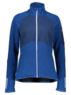 Helly Hansen Kurtka funkcyjna "Lifa Merino" w kolorze niebieskim - Kurtki i kamizelki sportowe damskie - miniaturka - grafika 1