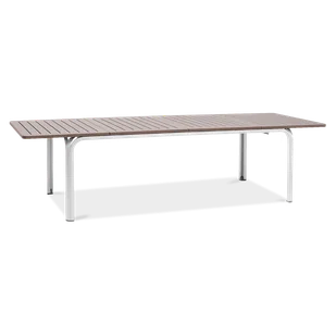 Stół Nardi ALLORO 210 Bianco Tortora - Stoły ogrodowe - miniaturka - grafika 1