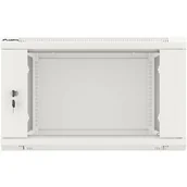 Szafy rack - Lanberg Szafa 19" 6U, 600x600, szara FLAT PACK WF01-6606-10S - miniaturka - grafika 1