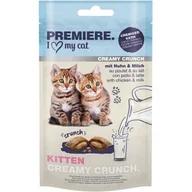 Przysmaki dla psów - PREMIERE Kitten Creamy Crunch z Kurczakiem i mlekiem 6 x 60 g - miniaturka - grafika 1