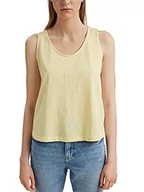Koszulki i topy damskie - edc by ESPRIT T-shirt damski, 745/jasnożółty, XL - miniaturka - grafika 1