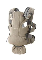 Nosidełka dla dzieci - BabyBjörn Nosidełko BB MOVE Grey beige 3D Mesh - miniaturka - grafika 1
