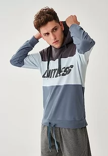 Dagi Męska bluza bawełniana, niebieska, L, niebieski, L - Bluzy męskie - miniaturka - grafika 1