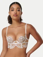 Biustonosze - Bluebella Biustonosz z fiszbiną Marisa 42218 Biały - miniaturka - grafika 1