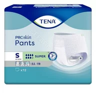 Pieluchy dla dorosłych - SCA Tena ESSITY 2 x Majtki chłonne Pants Proskin Super S x Nutridrink Skin Repair o smaku czekoladowym 200 ml GRATIS ! - miniaturka - grafika 1