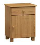 Szafki nocne - Szafka nocna sosnowa MEGA olcha - miniaturka - grafika 1