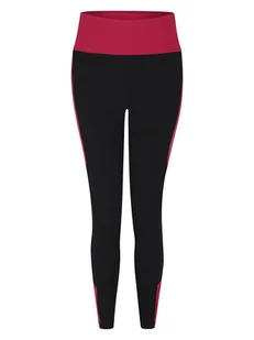 Dare 2b Legginsy sportowe "Move II" w kolorze czarnym - Spodnie sportowe damskie - miniaturka - grafika 1