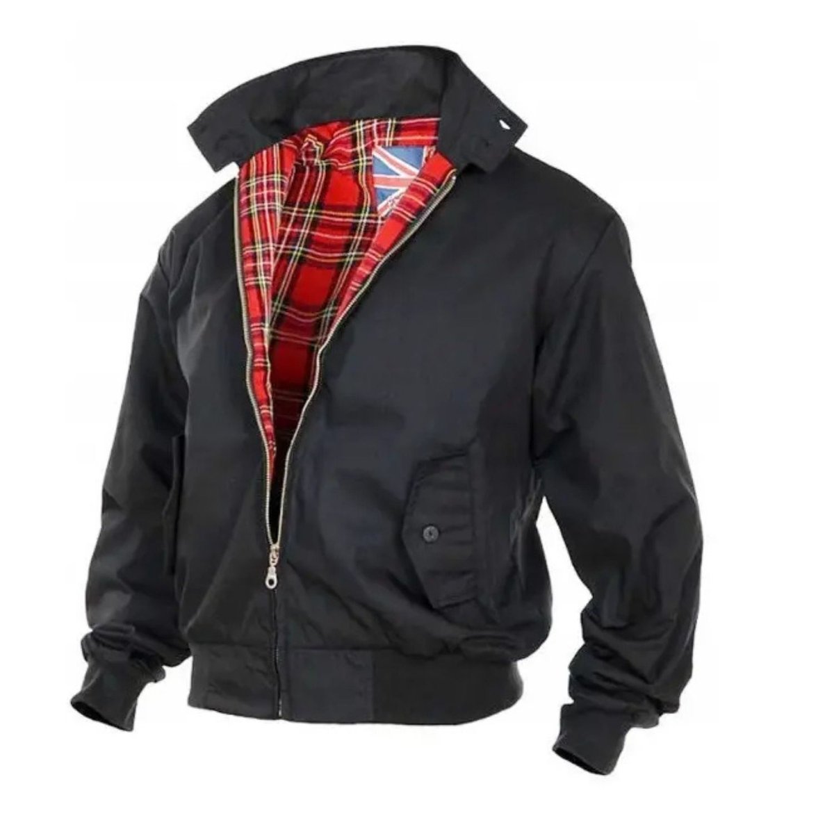 Kurtka męska Mil-Tec przejściowa czarna-XXL