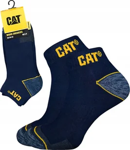 Skarpetki robocze Caterpillar Work Sneakers granatowe r. 39-42 1para - Skarpetki męskie - miniaturka - grafika 1