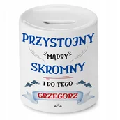 Skarbonki - Dla Kinomaniaka Skarbonka na Urodziny Na Prezent z Nadrukiem ze Zdjęciem + Opakowanie na prezent (wzór 02) - miniaturka - grafika 1