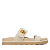 Klapki i japonki damskie - Klapki Steve Madden Take-TWO 11005321 Beżowy - miniaturka - grafika 1