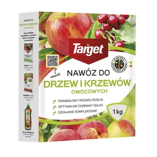 Target Nawóz do owoców 1 kg - Nawozy ogrodnicze - miniaturka - grafika 1