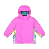 Gadżety dla kibiców - CMP - Child Jacket Fix Hood, unisex, fioletowy Fluo-Acqua, 80 - miniaturka - grafika 1