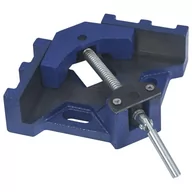 Imadła i ściski - VidaXL Imadło kątowe, 104 mm, żeliwo - miniaturka - grafika 1