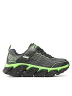 Buty dla chłopców - Skechers Sneakersy Tech-Grip 403805L /CBLM Czarny - miniaturka - grafika 1