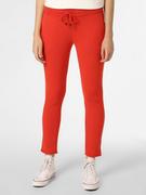 Spodnie sportowe damskie - Juvia - Damskie spodnie dresowe  Smilla, czerwony - miniaturka - grafika 1