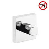 Wieszaki łazienkowe - Haczyk łazienkowy na ręcznik BEZ WIERCENIA tesa - miniaturka - grafika 1