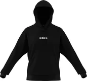 Bluzy damskie - adidas Damska bluza z kapturem Essentials Linear French Terry z kapturem (1 szt.) - miniaturka - grafika 1