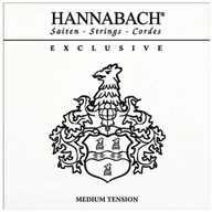 Struny gitarowe  - Hannabach Klassikgitarrensaiten Exclusive Serie Medium Tension - E1 652731 - miniaturka - grafika 1