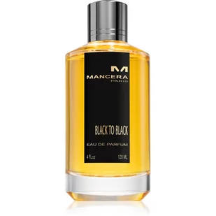 Mancera Black To Black woda perfumowana 120 ml - Wody i perfumy unisex - miniaturka - grafika 1